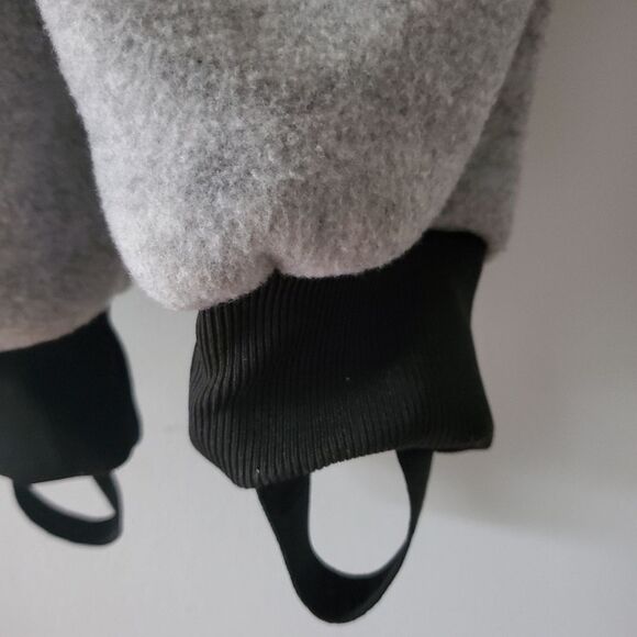 BARE Yukon Gray Fleece Mid Layer for Extreme Weather Conditions Size Men's M - Picture 15 of 16